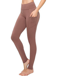 Load image into Gallery viewer, Women's High Waist Yoga Leggings With Pockets/Workout Running Pants

