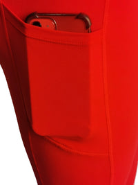 Load image into Gallery viewer, Women's High Waist Yoga Leggings With Pockets/Workout Running Pants
