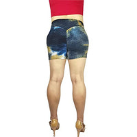 Load image into Gallery viewer, BCCSK Yoga High Waist Shorts Pants Peach Lift Stacked Leggings Hot Pants
