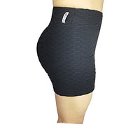 Load image into Gallery viewer, BCCSK Yoga High Waist Shorts Pants Peach Lift Stacked Leggings Hot Pants
