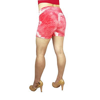 Load image into Gallery viewer, BCCSK Yoga High Waist Shorts Pants Peach Lift Stacked Leggings Hot Pants
