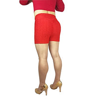 Load image into Gallery viewer, BCCSK Yoga High Waist Shorts Pants Peach Lift Stacked Leggings Hot Pants
