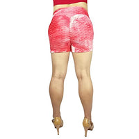 Load image into Gallery viewer, BCCSK Yoga High Waist Shorts Pants Peach Lift Stacked Leggings Hot Pants
