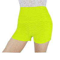 Load image into Gallery viewer, BCCSK Yoga High Waist Shorts Pants Peach Lift Stacked Leggings Hot Pants
