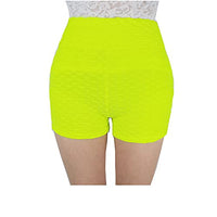 Load image into Gallery viewer, BCCSK Yoga High Waist Shorts Pants Peach Lift Stacked Leggings Hot Pants
