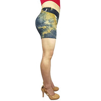 Load image into Gallery viewer, BCCSK Yoga High Waist Shorts Pants Peach Lift Stacked Leggings Hot Pants
