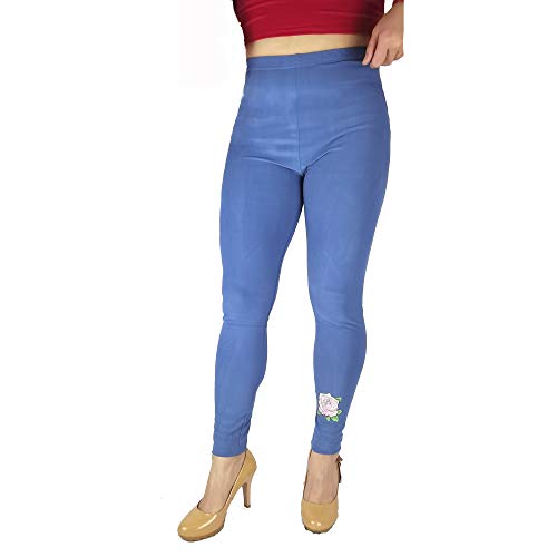 BCCSK Fashion Printed Leggings for Women No See Through High Stretch Super Soft Leggings S-XL (Y72, M)