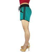 Load image into Gallery viewer, BCCSK Shorts for Women Workout Shorts with Pockets (Y79, L)
