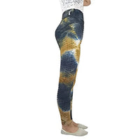 Load image into Gallery viewer, BCCSK Women's High-Waisted Hip-Lifting Leggings are Great for Yoga Workout Running Gray Yellow(Yoga-8, XL)
