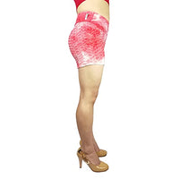 Load image into Gallery viewer, BCCSK Yoga High Waist Shorts Pants Peach Lift Stacked Leggings Hot Pants
