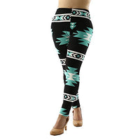 Load image into Gallery viewer, BCCSK High Stretch Leggings for Women No See Through Printed Yoga Control Capri Workout Running Reg&amp;Plus (YP36, Plus)
