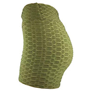 Load image into Gallery viewer, BCCSK Yoga High Waist Shorts Pants Peach Lift Stacked Leggings Hot Pants
