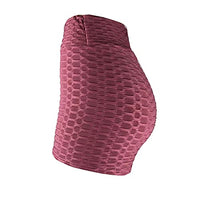 Load image into Gallery viewer, BCCSK Yoga High Waist Shorts Pants Peach Lift Stacked Leggings Hot Pants
