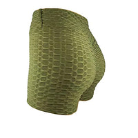 Load image into Gallery viewer, BCCSK Yoga High Waist Shorts Pants Peach Lift Stacked Leggings Hot Pants
