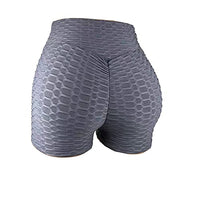 Load image into Gallery viewer, BCCSK Yoga High Waist Shorts Pants Peach Lift Stacked Leggings Hot Pants
