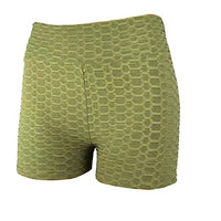 Load image into Gallery viewer, BCCSK Yoga High Waist Shorts Pants Peach Lift Stacked Leggings Hot Pants
