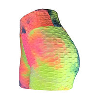 Load image into Gallery viewer, BCCSK Yoga High Waist Shorts Pants Peach Lift Stacked Leggings Hot Pants
