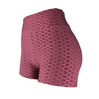 Load image into Gallery viewer, BCCSK Yoga High Waist Shorts Pants Peach Lift Stacked Leggings Hot Pants
