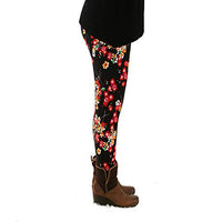 Load image into Gallery viewer, BCCSK High Stretch Leggings for Women No See Through Printed Yoga Control Capri Workout Running Reg&amp;Plus (YP17, Plus)
