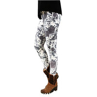 Load image into Gallery viewer, BCCSK High Stretch Leggings for Women No See Through Printed Yoga Control Capri Workout Running Regula (Y7, one Size)
