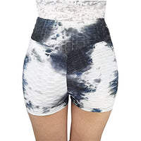 Load image into Gallery viewer, BCCSK Yoga High Waist Shorts Pants Peach Lift Stacked Leggings Hot Pants
