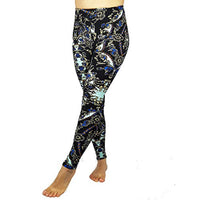 Load image into Gallery viewer, BCCSK Fashion Printed Leggings for Women No See Through High Stretch Super Soft Leggings Regula (Y37, one Size)…
