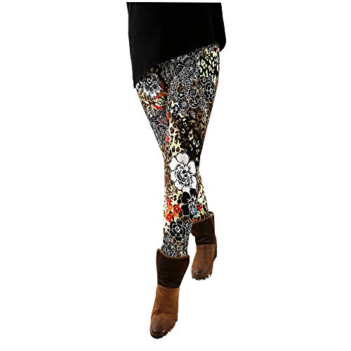 BCCSK Leggings for Women Buttery Soft Classic Print Popular Leggings