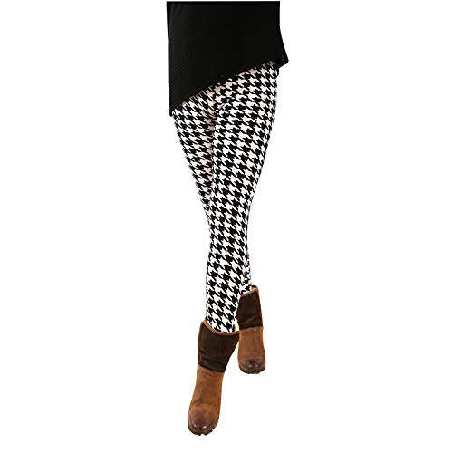 BCCSK Fashion Printed Leggings for Women No See Through High Stretch Super Soft Leggings Regula(Y27, one Size)…