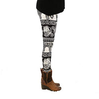 Load image into Gallery viewer, BCCSK Leggings for Women Printed Workout Running Pants Y69, 3X5X…
