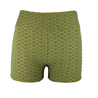 Load image into Gallery viewer, BCCSK Yoga High Waist Shorts Pants Peach Lift Stacked Leggings Hot Pants
