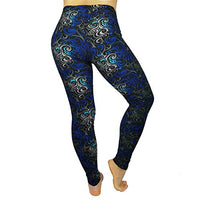 Load image into Gallery viewer, BCCSK Leggings for Women Buttery Soft Classic Print Popular Leggings (Y38, one Size)
