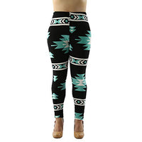 Load image into Gallery viewer, BCCSK High Stretch Leggings for Women No See Through Printed Yoga Control Capri Workout Running Reg&amp;Plus (YP36, Plus)
