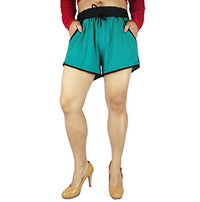 Load image into Gallery viewer, BCCSK Shorts for Women Workout Shorts with Pockets (Y79, L)
