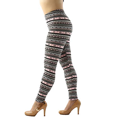 BCCSK Leggings for Women Printed Workout Running Pants (Y58, 3X5X)…
