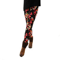 Load image into Gallery viewer, BCCSK High Stretch Leggings for Women No See Through Printed Yoga Control Capri Workout Running Reg&amp;Plus (YP17, Plus)
