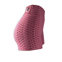 Load image into Gallery viewer, BCCSK Yoga High Waist Shorts Pants Peach Lift Stacked Leggings Hot Pants
