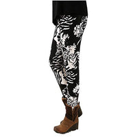 Load image into Gallery viewer, BCCSK Fashion Printed Leggings for Women No See Through High Stretch Super Soft Leggings Plus(YP22-YP17-YP18, Plus)…
