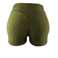 Load image into Gallery viewer, BCCSK Yoga High Waist Shorts Pants Peach Lift Stacked Leggings Hot Pants
