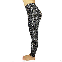 Load image into Gallery viewer, BCCSK Fashion Printed Leggings for Women No See Through High Stretch Super Soft Leggings Regula (Y37, one Size)…
