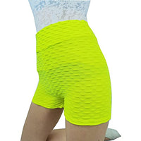 Load image into Gallery viewer, BCCSK Yoga High Waist Shorts Pants Peach Lift Stacked Leggings Hot Pants
