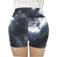 Load image into Gallery viewer, BCCSK Yoga High Waist Shorts Pants Peach Lift Stacked Leggings Hot Pants
