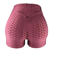 Load image into Gallery viewer, BCCSK Yoga High Waist Shorts Pants Peach Lift Stacked Leggings Hot Pants
