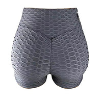 Load image into Gallery viewer, BCCSK Yoga High Waist Shorts Pants Peach Lift Stacked Leggings Hot Pants
