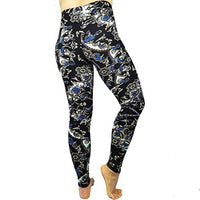 Load image into Gallery viewer, BCCSK Fashion Printed Leggings for Women No See Through High Stretch Super Soft Leggings Regula (Y37, one Size)…
