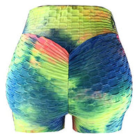 Load image into Gallery viewer, BCCSK Yoga High Waist Shorts Pants Peach Lift Stacked Leggings Hot Pants
