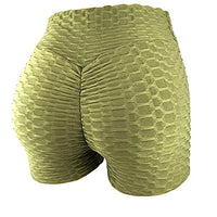 Load image into Gallery viewer, BCCSK Yoga High Waist Shorts Pants Peach Lift Stacked Leggings Hot Pants
