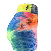 Load image into Gallery viewer, BCCSK Yoga High Waist Shorts Pants Peach Lift Stacked Leggings Hot Pants
